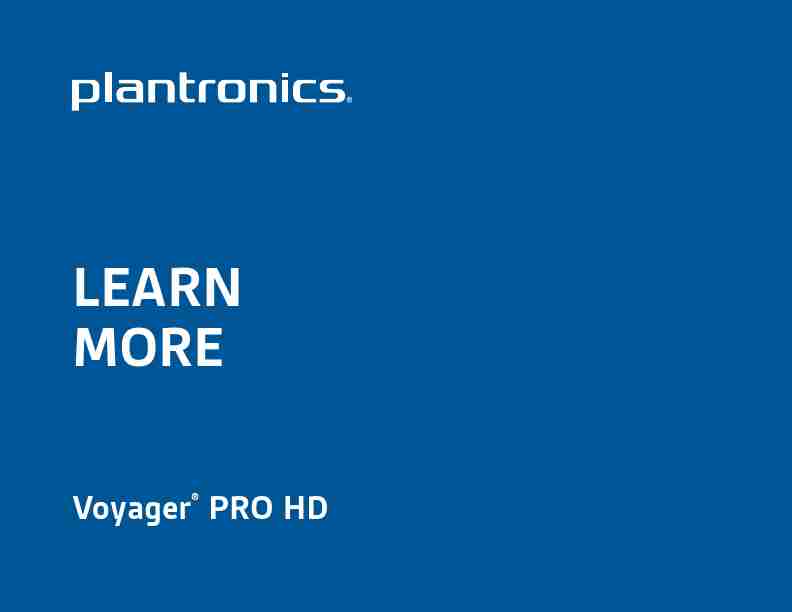 Plantronics Headphones PRO HD-page_pdf